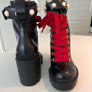 AUTHENTIC GUCCI ANKLE BOOTS